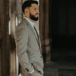 Portrait of Barber Tolga