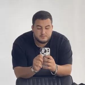 Portrait of Barber Hassan