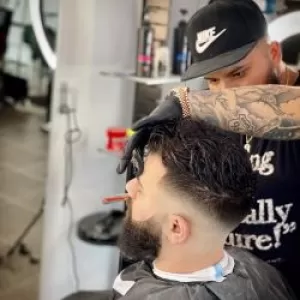 Portrait of Pablo The Barber