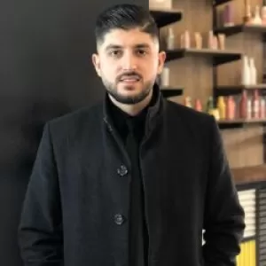 Portrait of Gazi