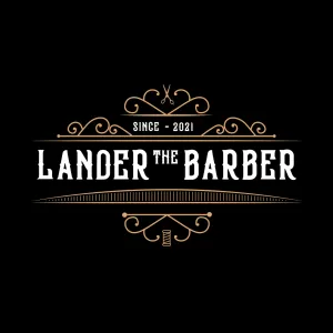 Portrait of Lander The Barber