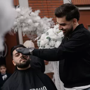 Barbershop Benthuizer logo