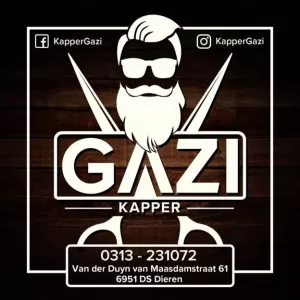 Kapper Gazi logo