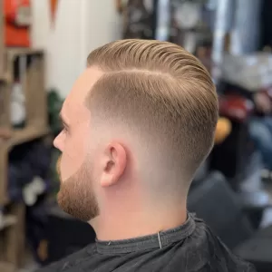 The Tonsorial Barber logo