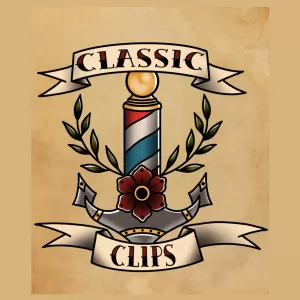 Classic Clips logo