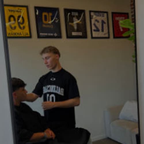 Gilles barbershop